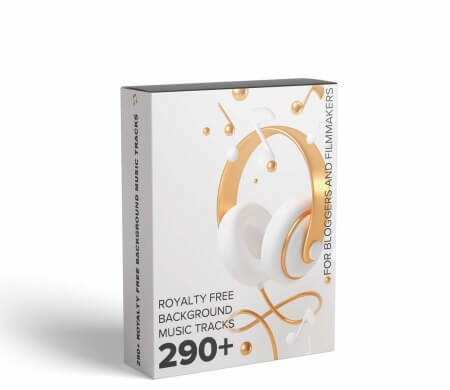 Video-Presets 290+ Royalty Free Background Music Tracks WAV